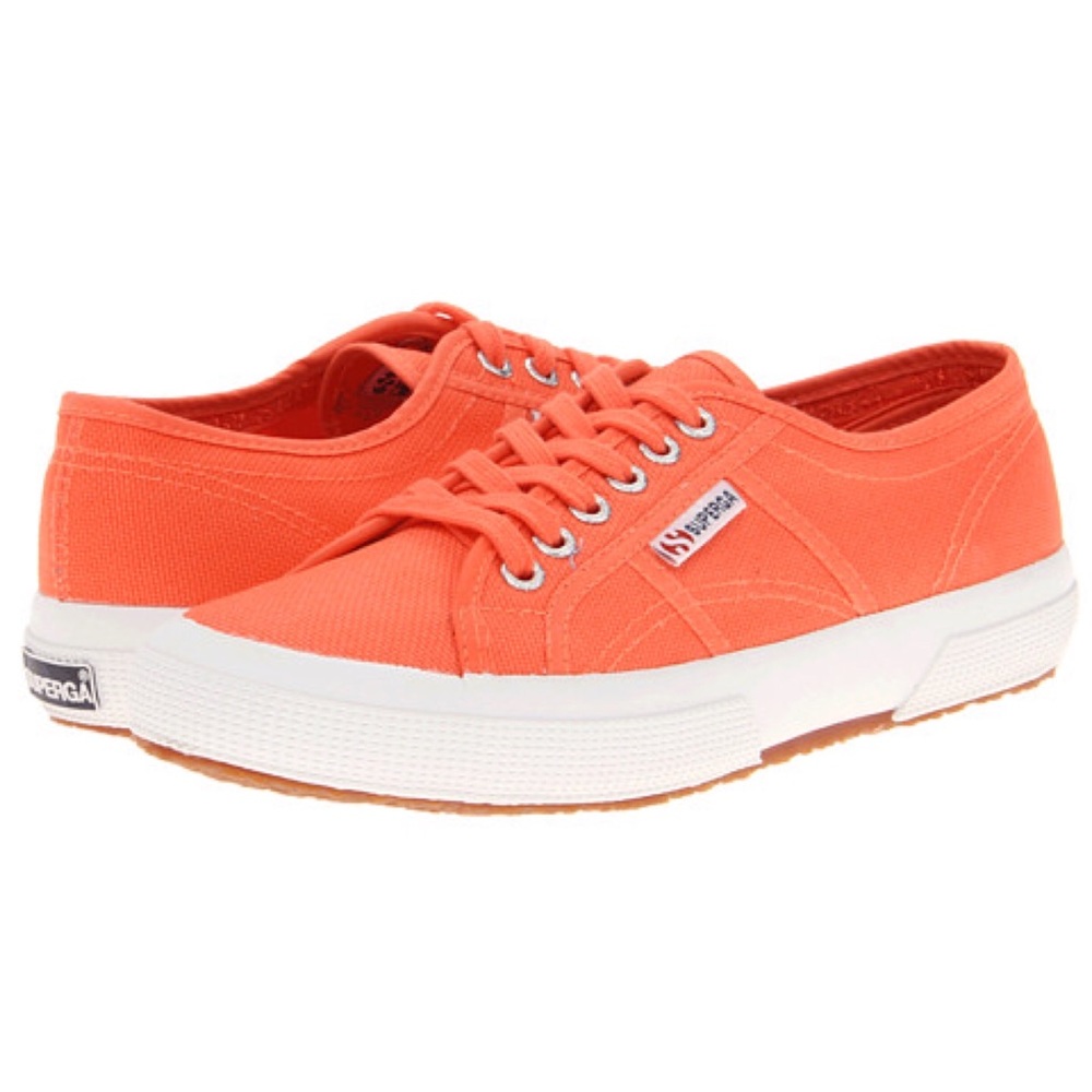 NWT Superga Classic Sneakers in Salmon (6)
